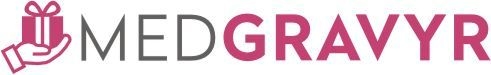 Logotypen för medgravyr.se.