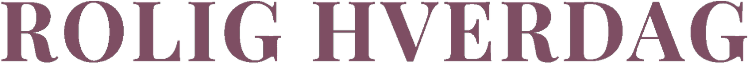 Logoet for Rolig Hverdag.