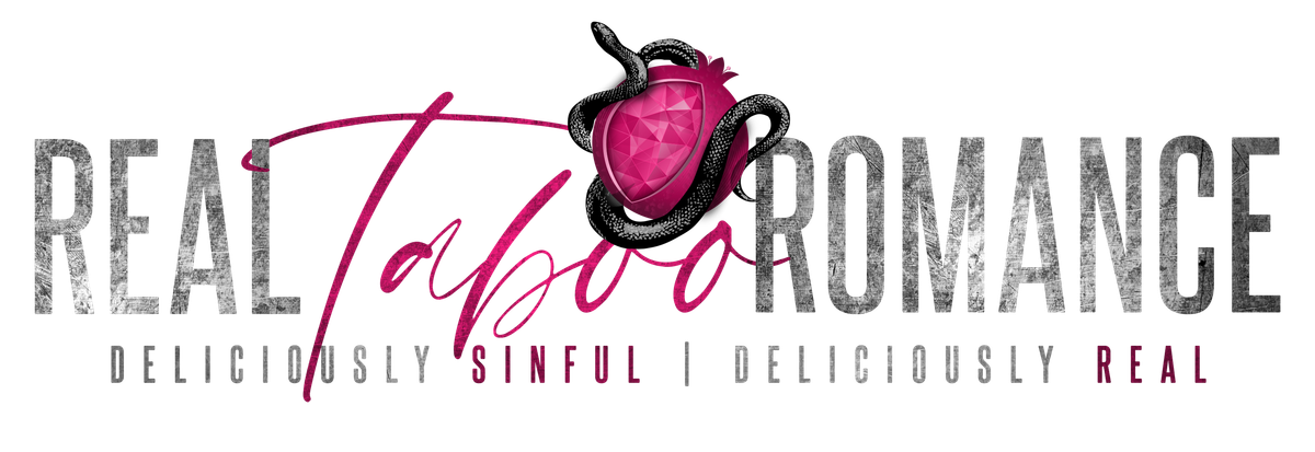 The logo for Real Taboo Romance Shop.