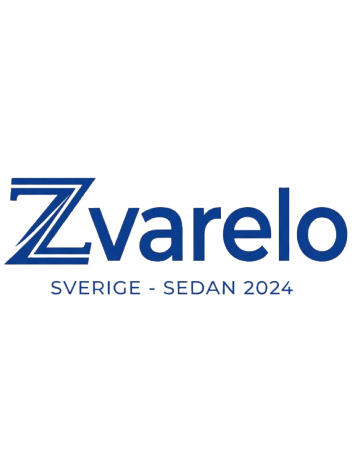 Logotypen för Zvarelo.