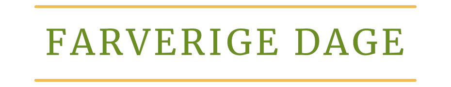 Logoet for Farverigedage.