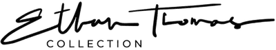 The logo for Ethan Thomas Collection.