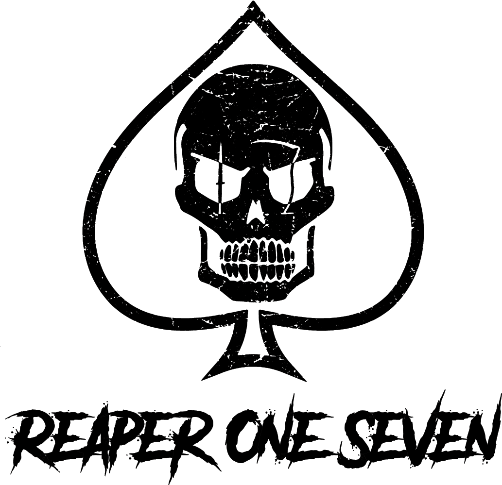 The logo for Reaper One Seven.