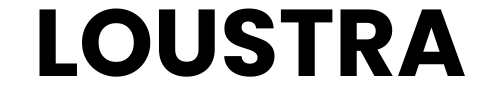 The logo for Loustra™.