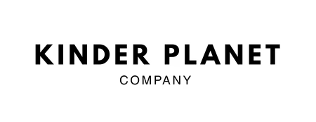 The logo for Kinder Planet Company.