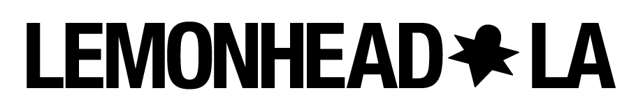 The logo for Lemonhead LA.