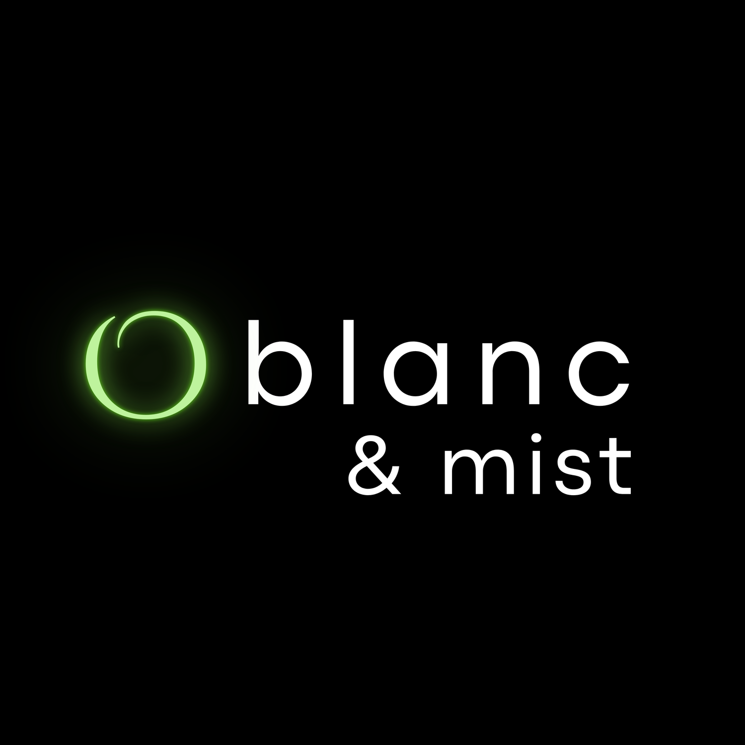 The logo for Blanc & Mist.