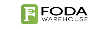 The logo for FODA Warehouse.