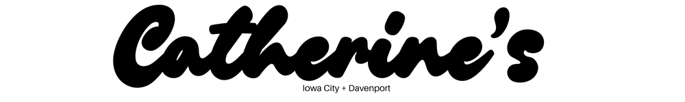 The logo for Catherine's Boutique.