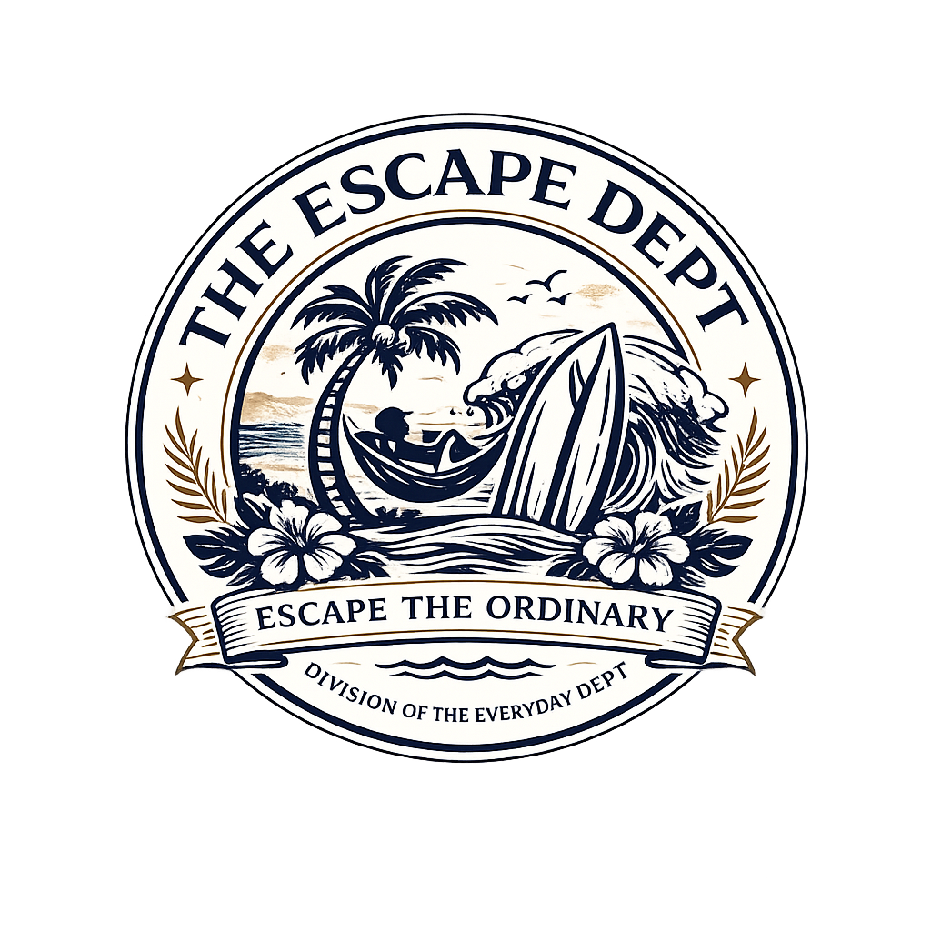 The logo for The Escape Dept.
