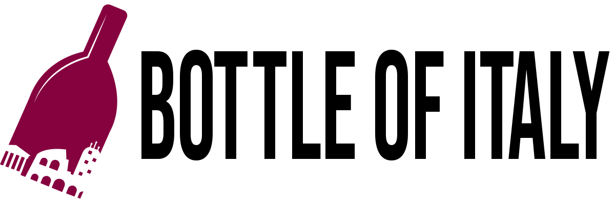 The logo for Bottle of Italy.