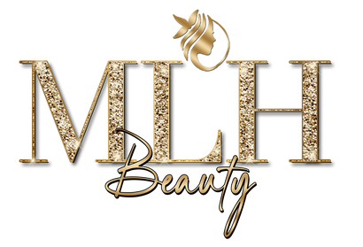 The logo for MLH Beauty.