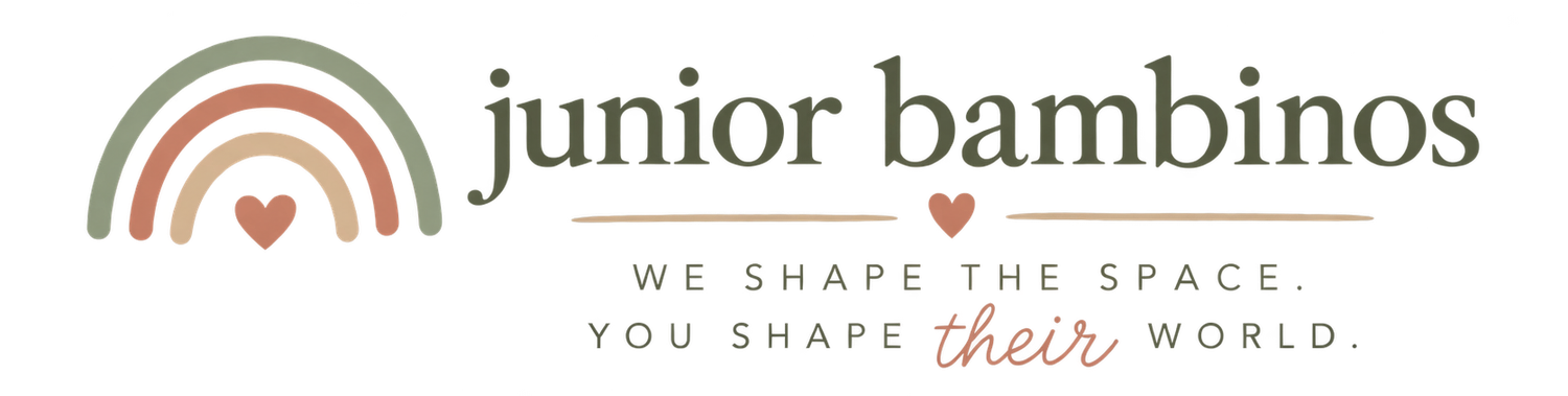 The logo for Junior Bambinos.