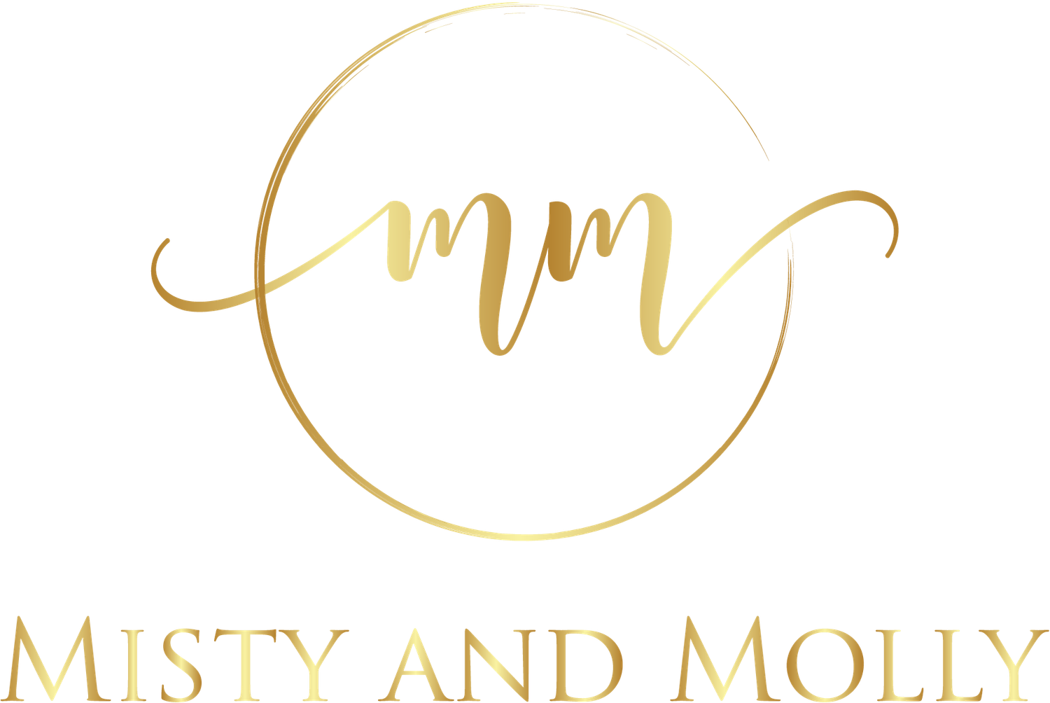 The logo for Misty and Molly.