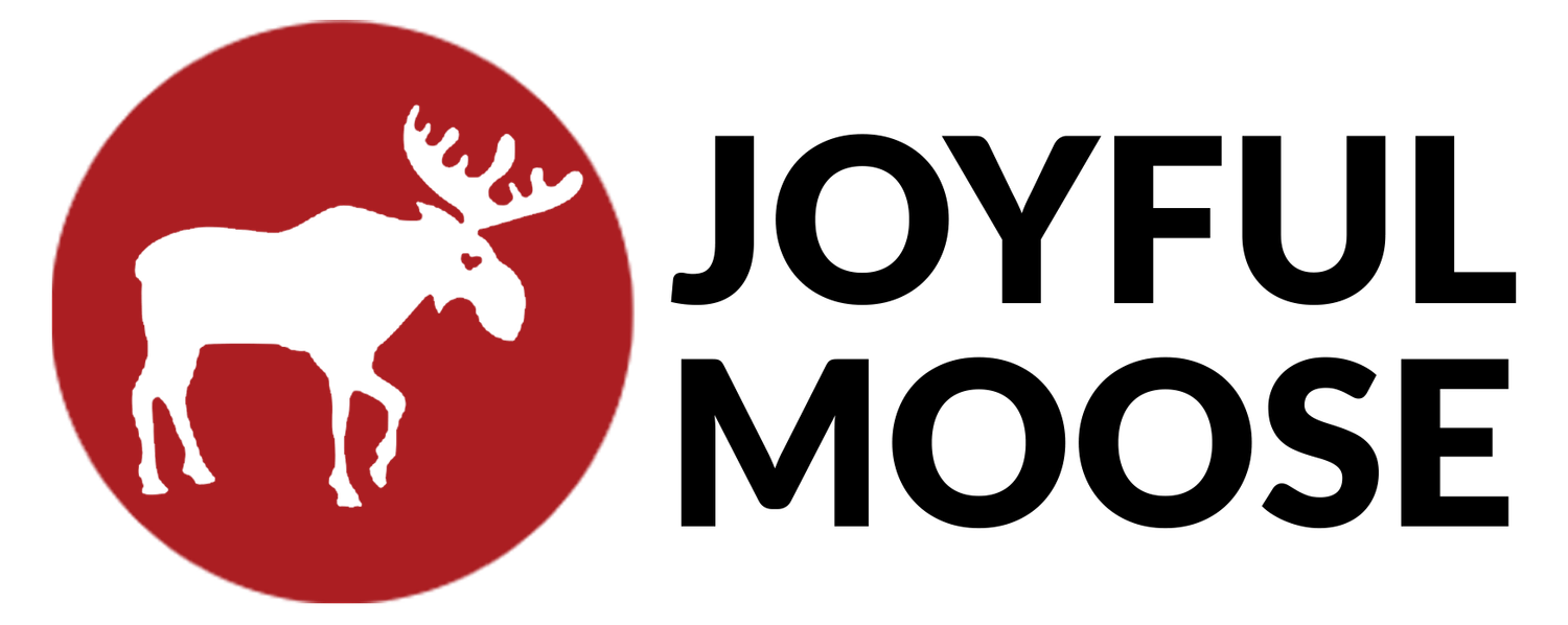 The logo for Joyful Moose.