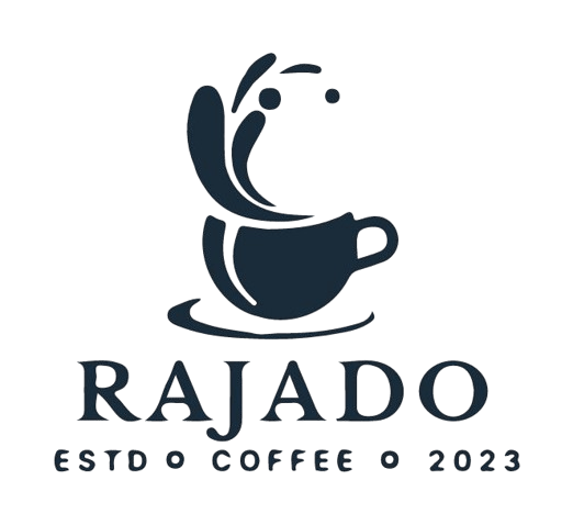 The logo for Rajado Coffee.