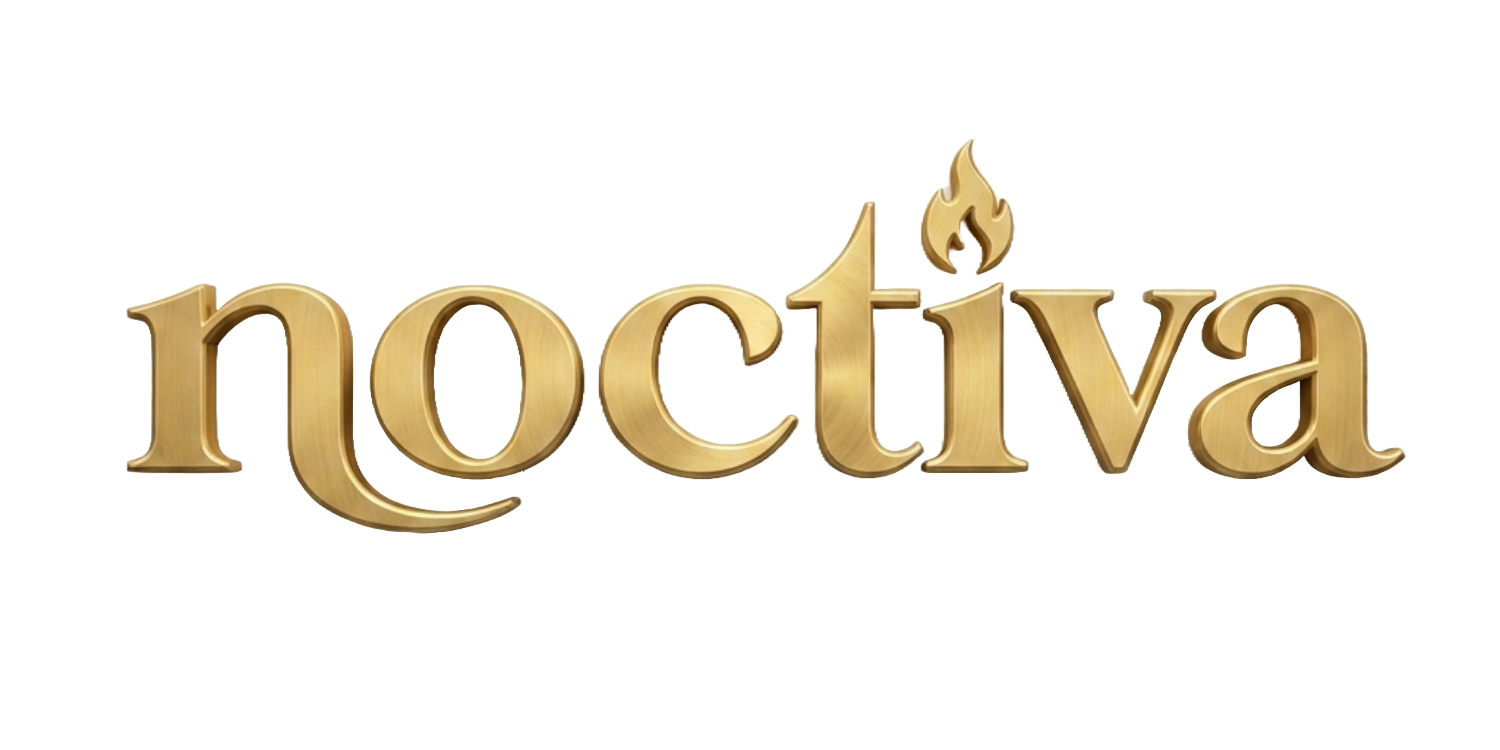The logo for Noctiva.