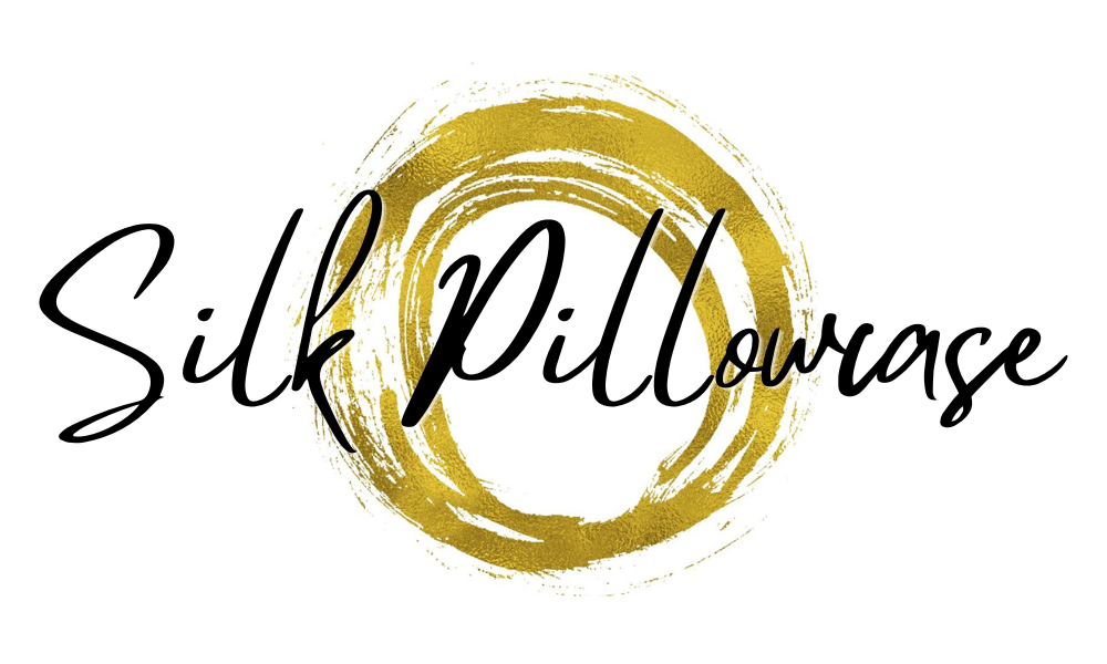 The logo for Silk Pillowcase .