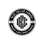 The logo for Blue Collar Canada.