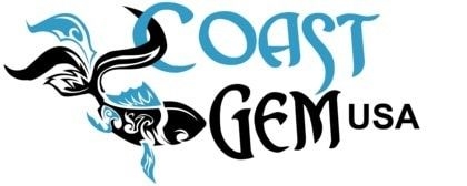 The logo for Coast Gem USA.