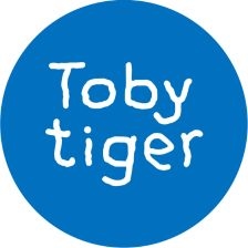 The logo for Toby Tiger.