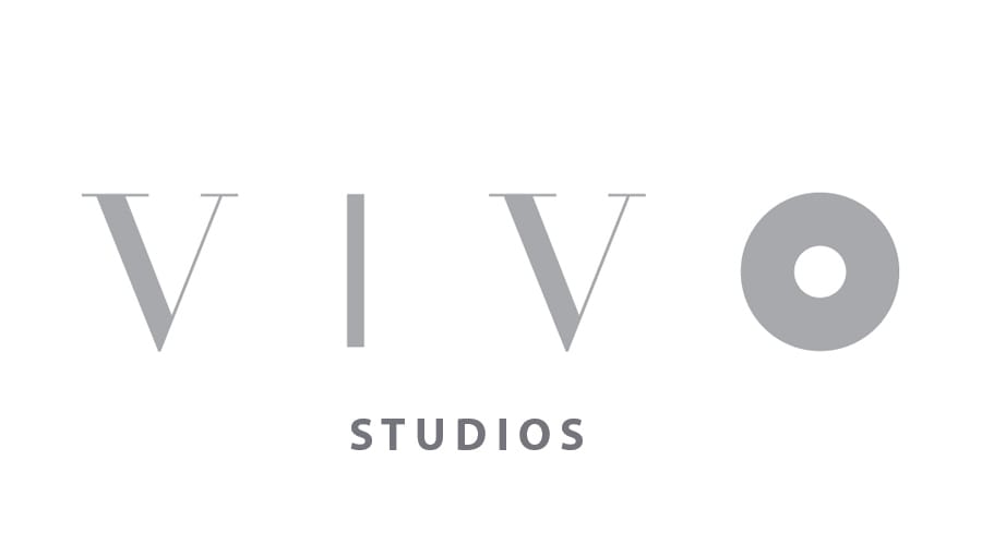 The logo for Vivo Studios.