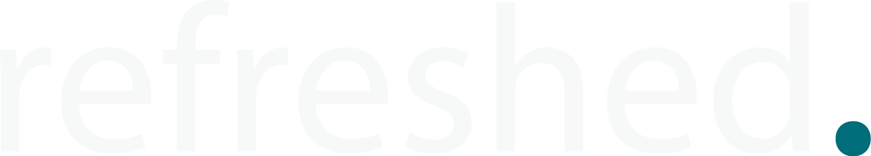 Logoen for Refreshed.