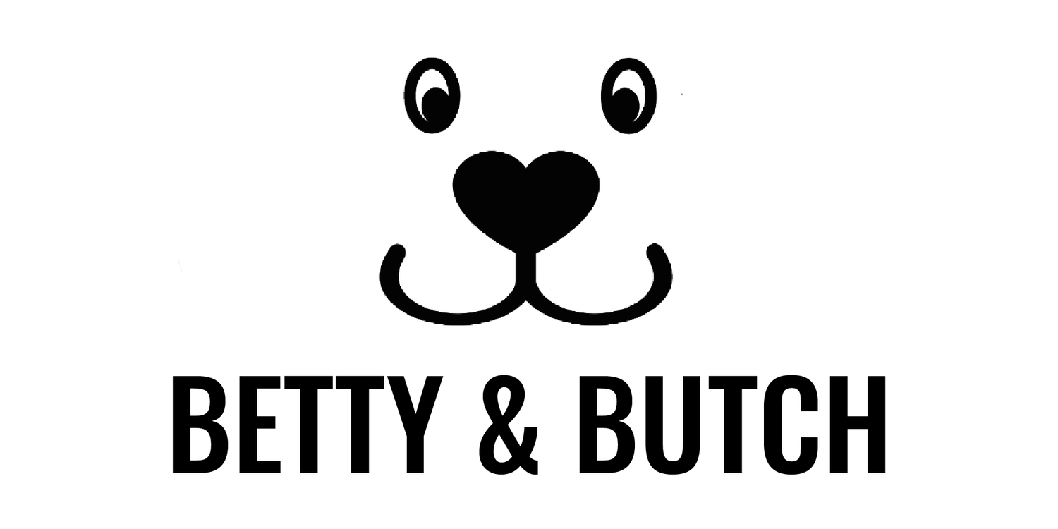 The logo for BETTY & BUTCH®.