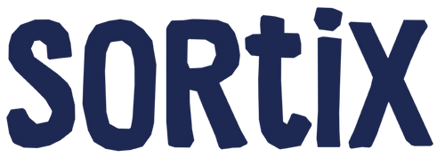 Logotypen för Sortix.