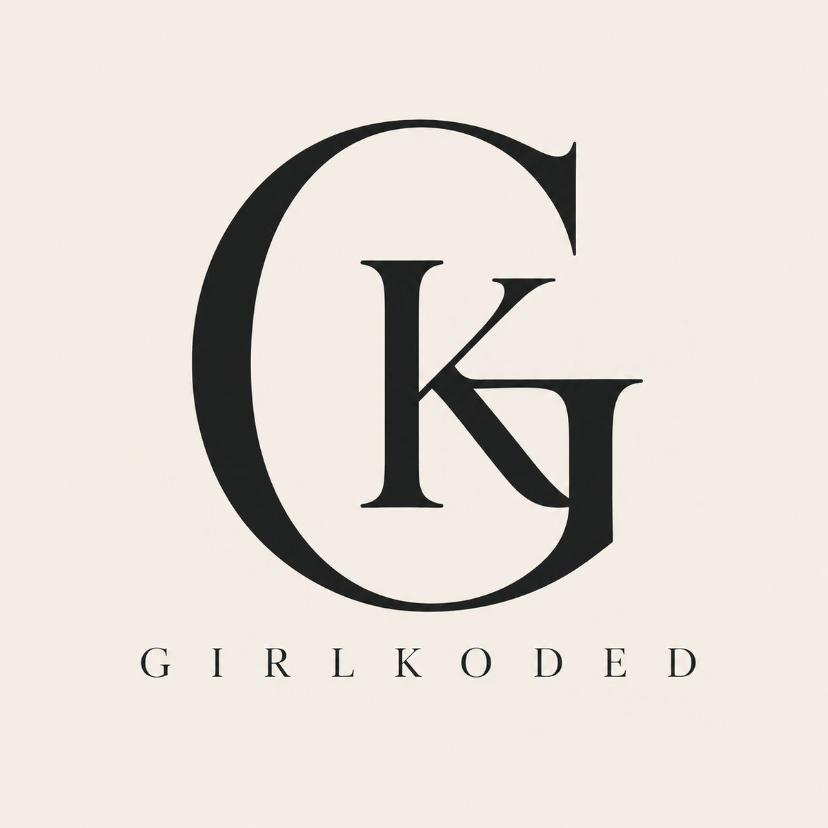 The logo for GirlKoded.