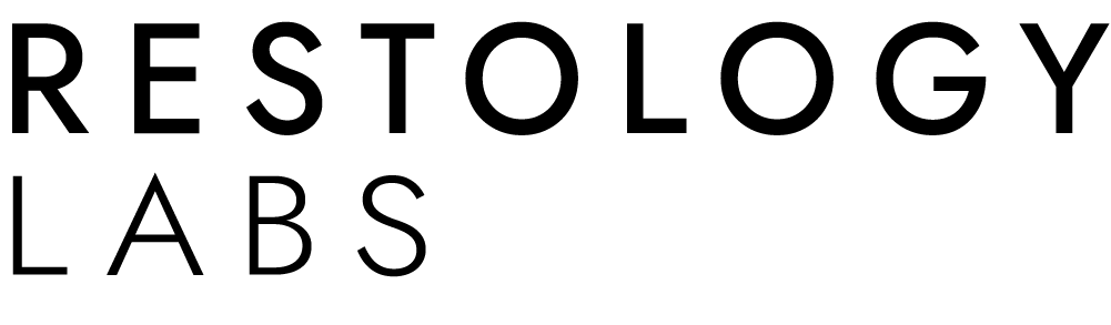 The logo for Restology Labs.