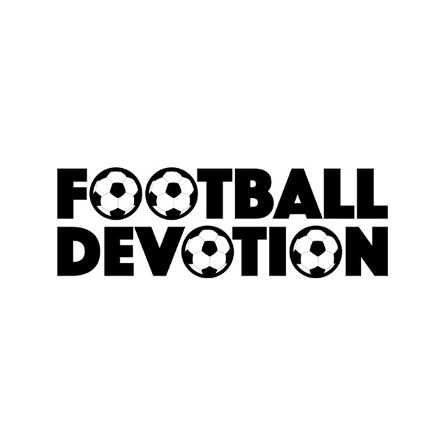 The logo for Football Devotion .