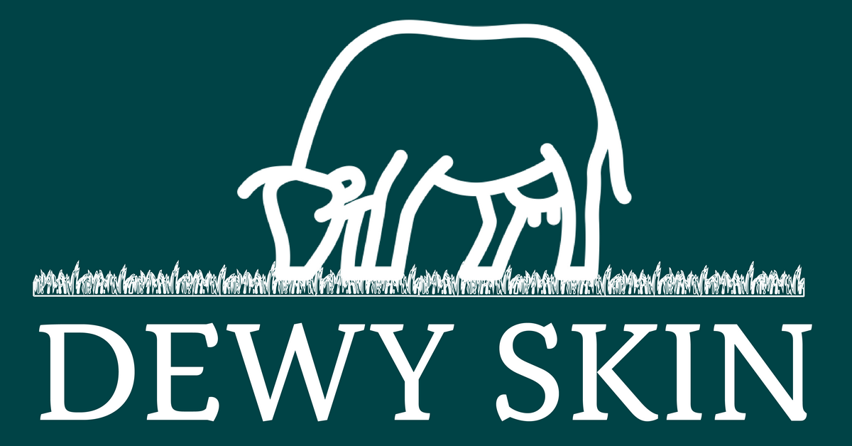 The logo for Dewy Skin.