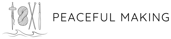 The logo for Peaceful Making.