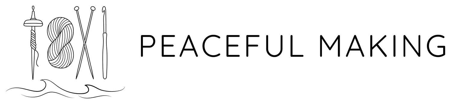 The logo for Peaceful Making.