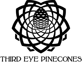 The logo for Third Eye Pinecones.