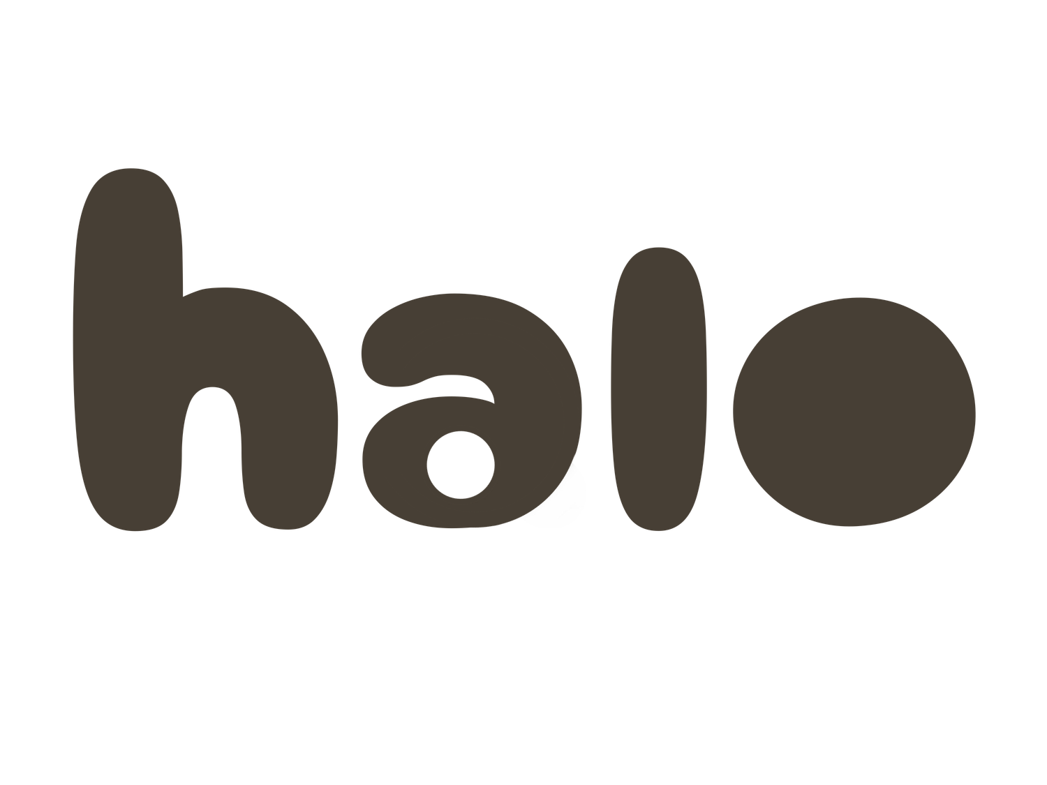 The logo for Halo.