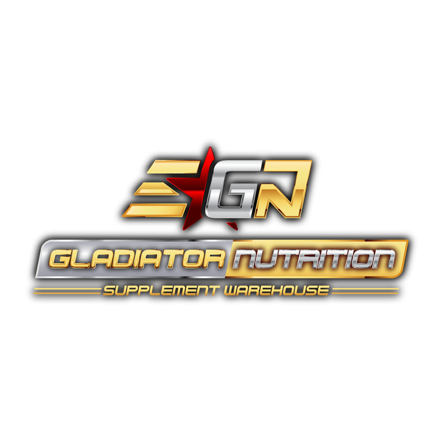 The logo for Gladiator Nutrition LTD .