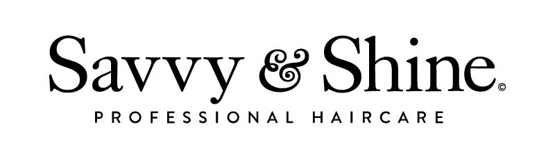 The logo for Savvy & Shine.