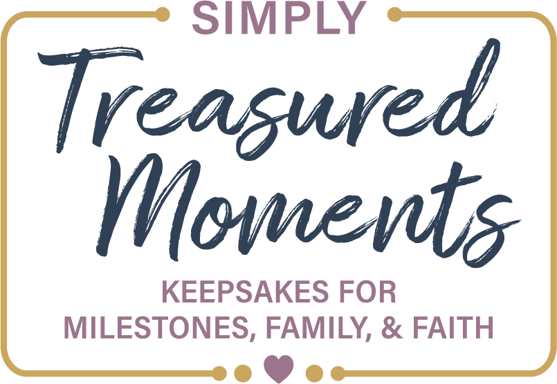 The logo for Simply Treasured Moments.