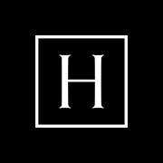 The logo for Hyde Salon.
