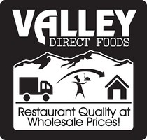 The logo for Valley Direct Foods.