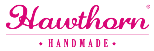 The logo for Hawthorn Handmade.