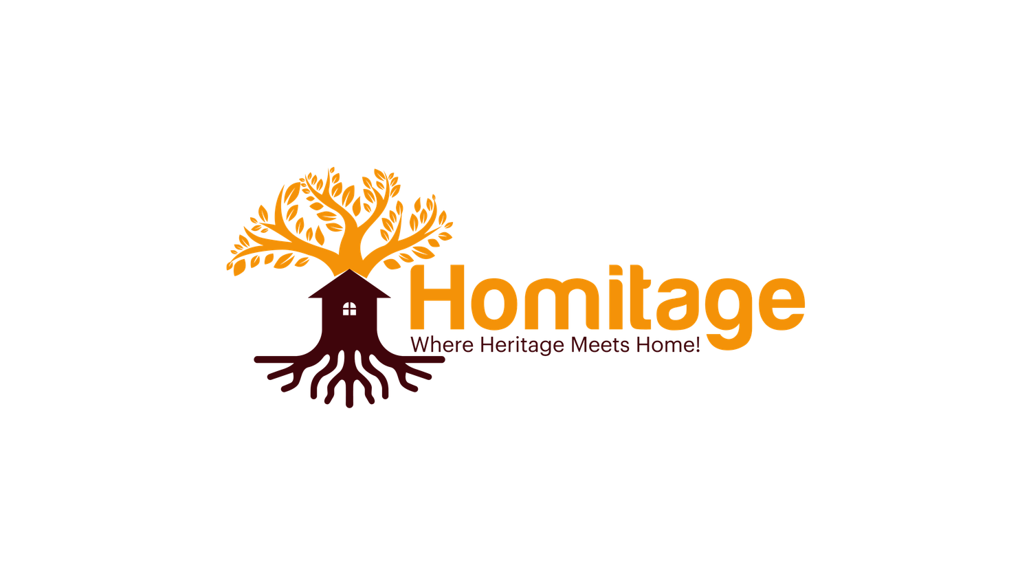 The logo for Homitage.