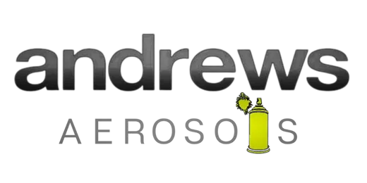 The logo for Andrews Aerosols.