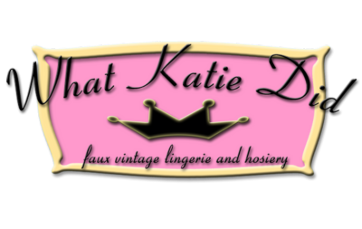 The logo for What Katie Did.