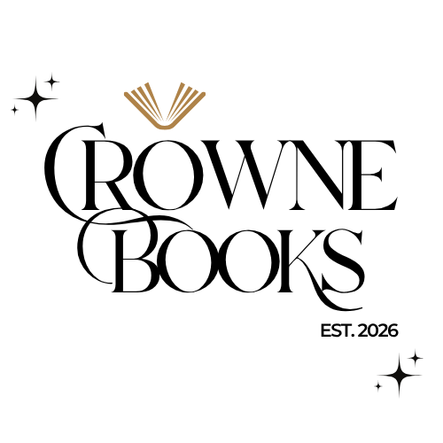 The logo for Crowne Books.