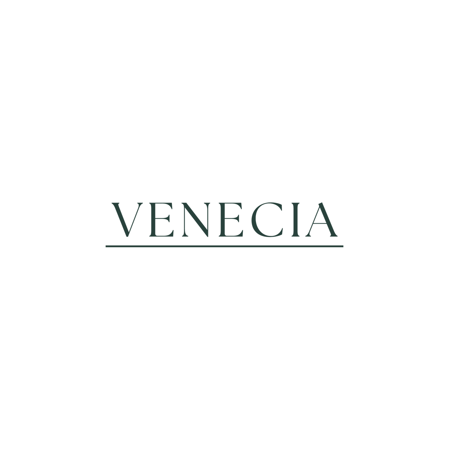 Logoet for Venecia.