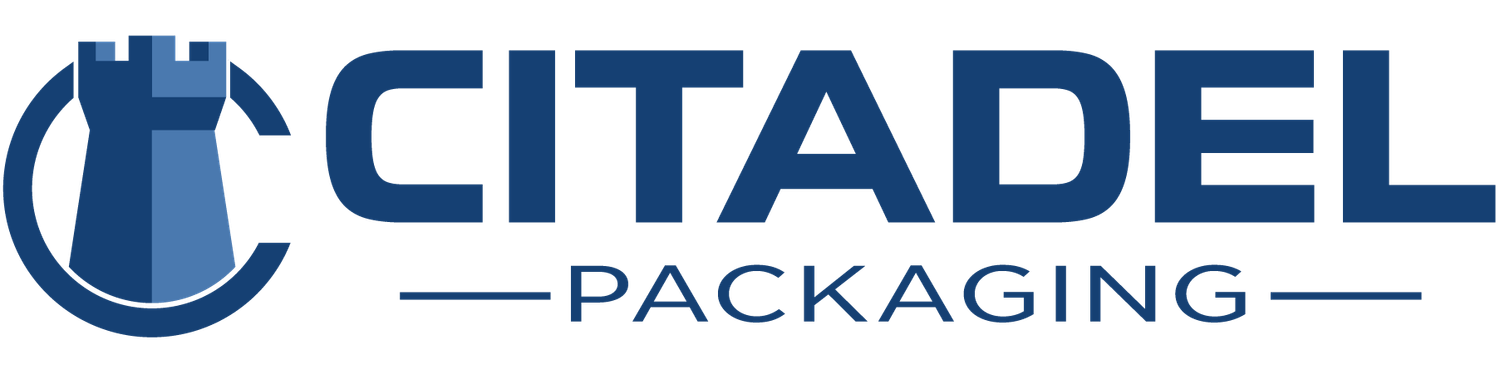 The logo for Citadel Packaging.