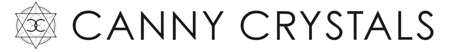 The logo for Canny Crystals.